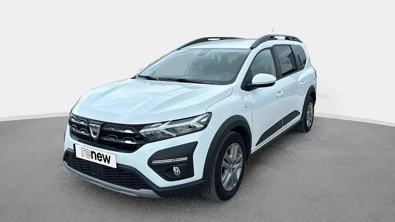 Blanc Utilisé 2022 Dacia Jogger Comfort Break | 15 980 € (Prix juste) - Image 1/2