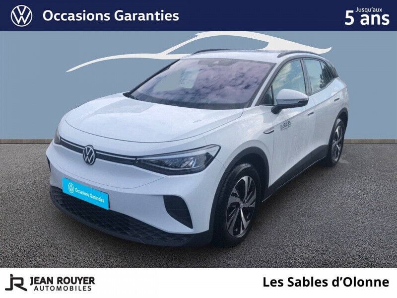 Blanc Utilisé 2023 VW ID.4 Pure SUV | 29 999 € - Image 1/4