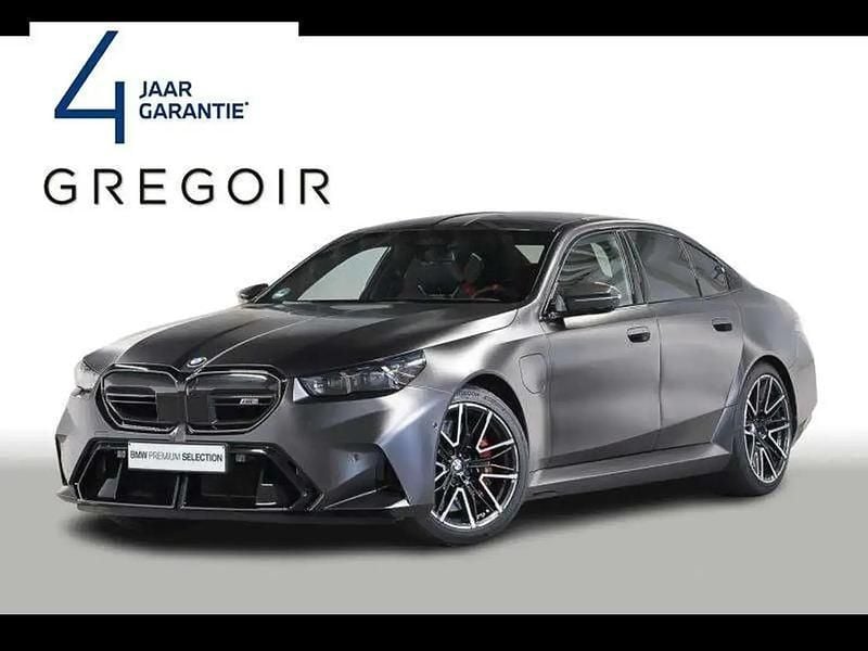 Gris Utilisé 2024 BMW M5 Sport Line Berline | 143 950 € - Image 1/4