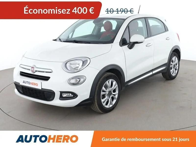 Blanc Occasion 2015 Fiat 500X Pop Star SUV | 9 790 € (Prix juste) - Image 1/2