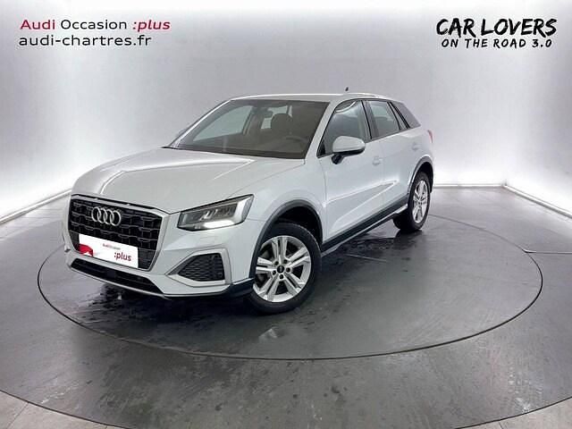 Blanc glacier métallisé Occasion 2022 Audi Q2 Design SUV | 22 790 € (Prix juste) - Image 1/4