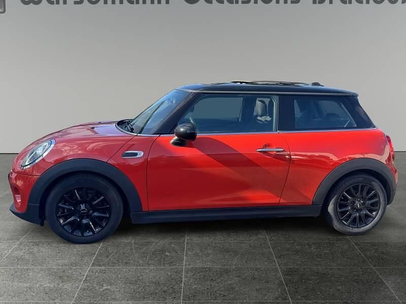 Occasion Mini Cooper Hatch 136 ch (100 kW) 2018 Orange Citadine