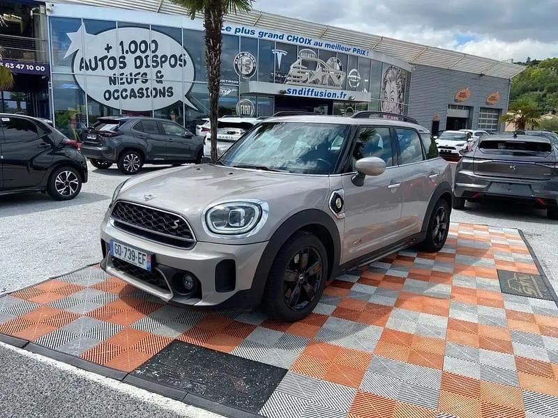 Gris Utilisé 2021 Mini Cooper SE Citadine | 25 980 € - Image 1/4