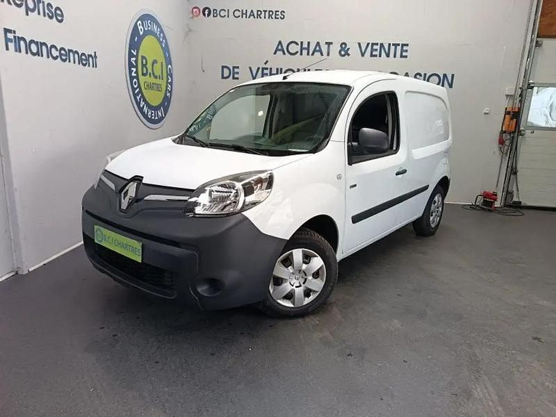Blanc Utilisé 2019 Renault Kangoo Monospace | 6 390 € (Bon prix) - Image 1/4