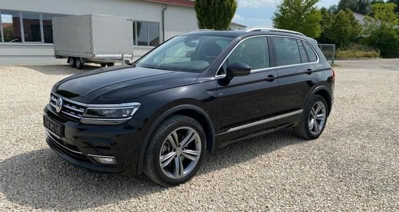 Occasion VW Tiguan Join 190 ch (139 kW) 2018 Noir SUV