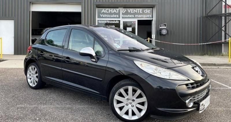 Occasion Peugeot 207 151 ch (111 kW) 2007 Noir Citadine