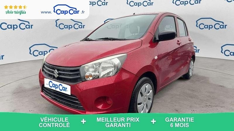 Occasion Suzuki Celerio 68 ch (50 kW) 2015 Rouge Citadine