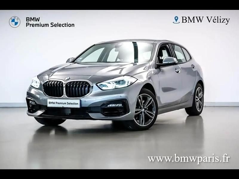 Gris Occasion 2023 BMW 116 Sport Line Citadine | 26 460 € (Prix juste) - Image 1/4