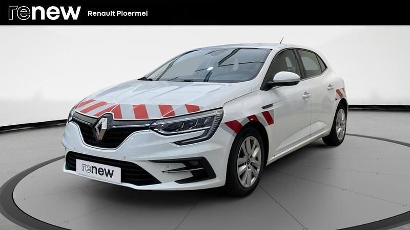 Blanc Occasion 2021 Renault Mégane IV Business Berline | 16 490 € (Prix juste) - Image 1/4