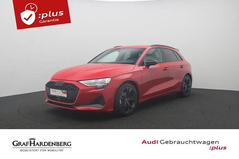 Rouge Occasion 2024 Audi A3 S-Line Berline | 38 980 € (Prix cher) - Image 1/4