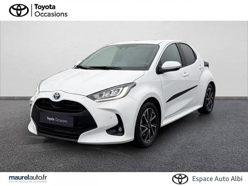 Occasion 2024 Toyota Yaris Hybrid Design Citadine | 19 990 € (Prix juste) - Image 1/4