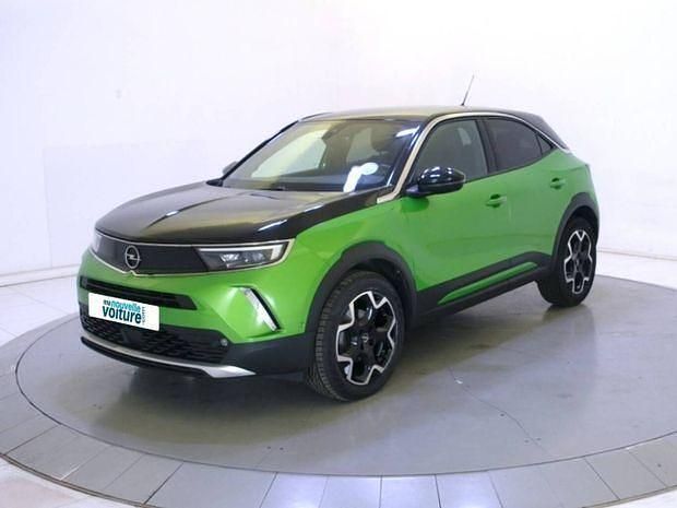 Vert Utilisé 2021 Opel Mokka Ultimate SUV | 16 990 € (Bon prix) - Image 1/4