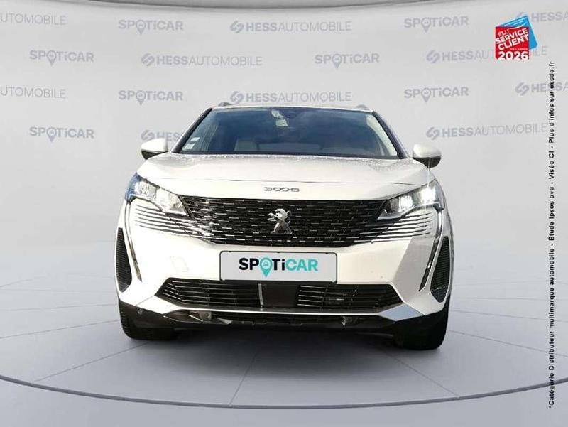 Occasion Peugeot 3008 Allure 184 ch (135 kW) 2021 Blanc nacré (n) SUV