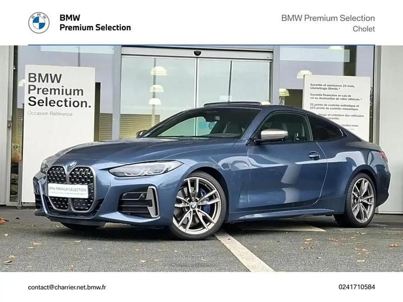 Bleu Utilisé 2020 BMW M440 Berline | 46 990 € - Image 1/4