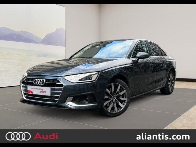 Gris manhattan métallisé Utilisé 2023 Audi A4 Advanced Berline | 41 980 € (Prix assez cher) - Image 1/4