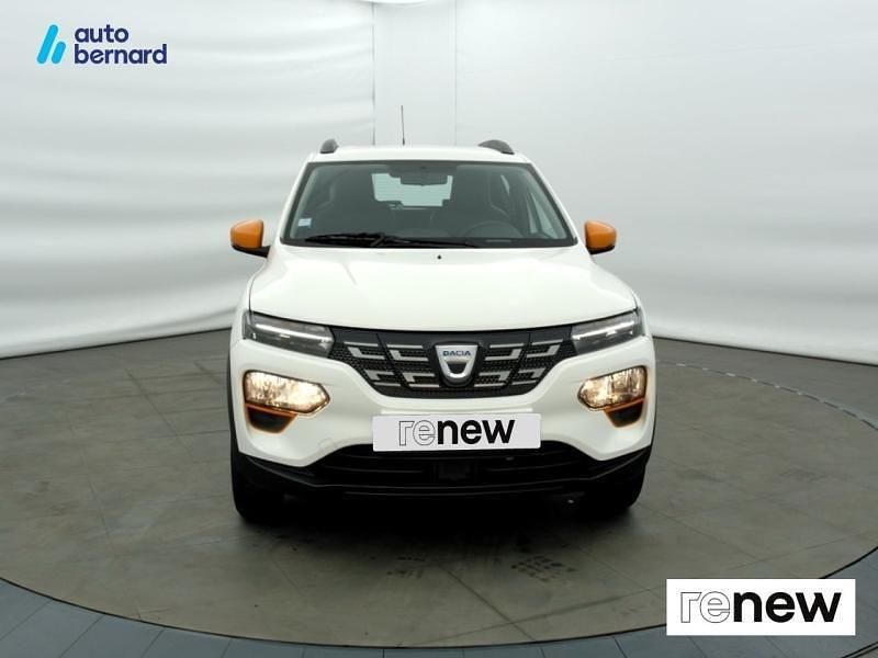 Occasion Dacia Spring Comfort Plus 33 kW (45 ch) 2021 Blanc Citadine