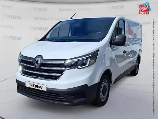 Blanc glacier Occasion 2023 Renault Trafic Monospace | 27 999 € (Prix juste) - Image 1/4