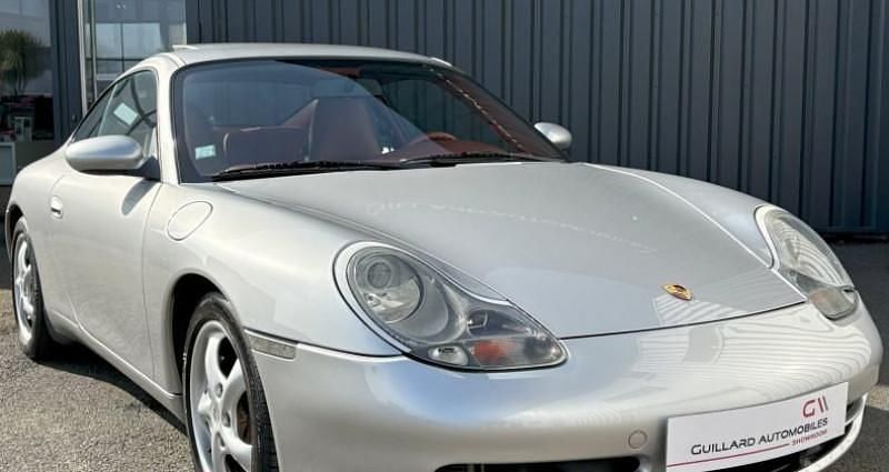 Occasion Porsche 911 Carrera 300 ch (220 kW) 2000 Gris Coupé