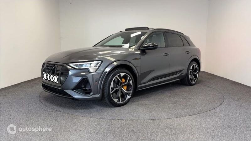 Gris Utilisé 2023 Audi e-tron Sport SUV | 49 999 € (Super prix) - Image 1/4