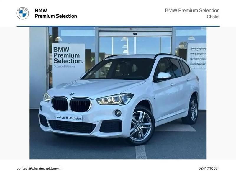 Blanc Utilisé 2018 BMW X1 M Sport SUV | 18 988 € (Prix juste) - Image 1/4