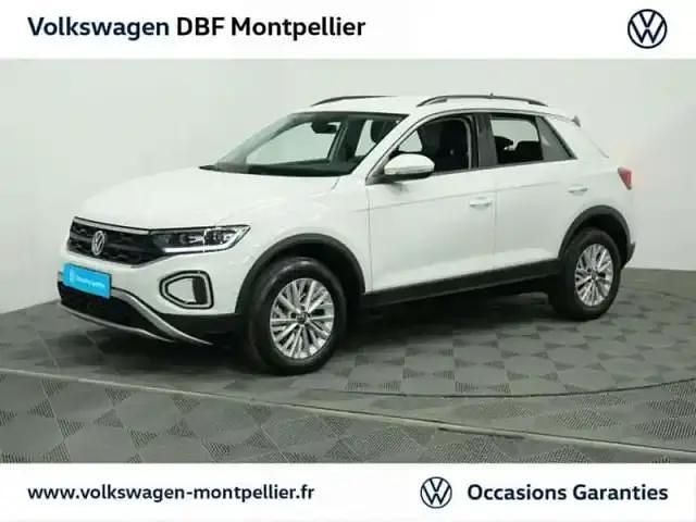 Blanc Utilisé 2022 VW T-Roc Life SUV | 25 480 € (Prix juste) - Image 1/4