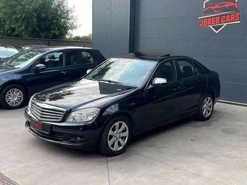 Occasion Mercedes C200 136 ch (100 kW) 2007 Noir Berline