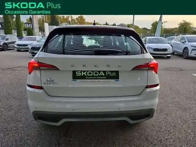 Occasion Skoda Kamiq Ambition 110 ch (80 kW) 2022 Blanc métallisé SUV