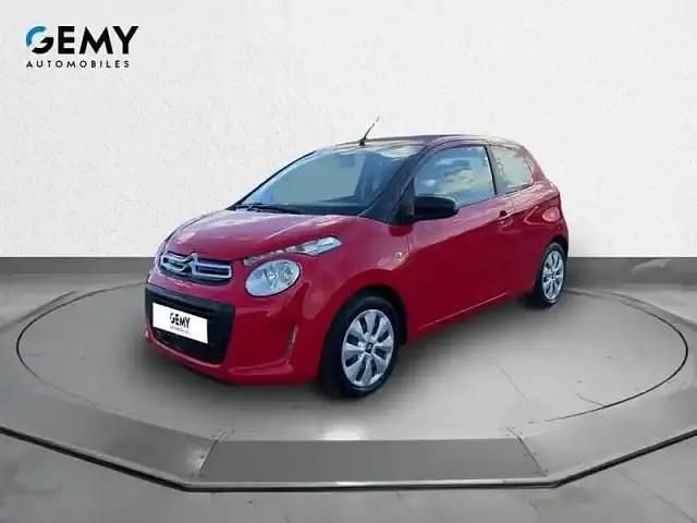 Occasion Citroën C1 72 ch (52 kW) 2020 Rouge Citadine