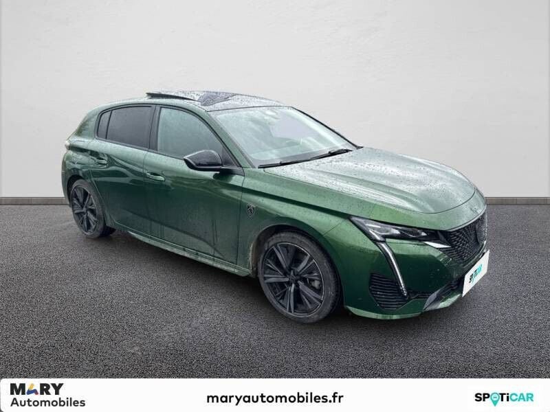 Occasion Peugeot 308 GT 180 ch (132 kW) 2023 Vert Berline