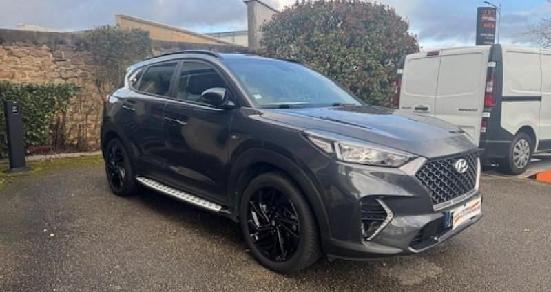 Occasion Hyundai Tucson Edition 137 ch (100 kW) 2020 Gris SUV