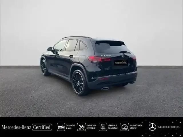 Occasion Mercedes GLA250 AMG line 2022 Noir cosmos métallisé SUV
