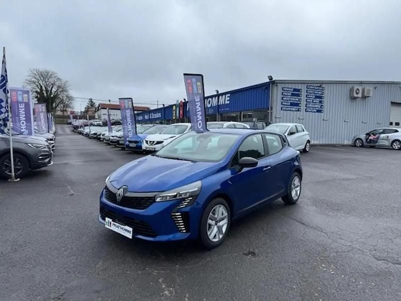 Bleu Nouvelle 2025 Renault Clio V Evolution Berline | 20 490 € (Prix juste) - Image 1/4