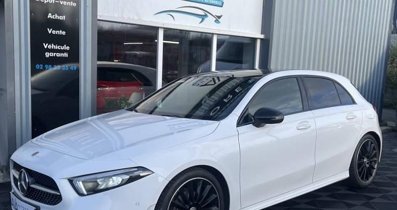 Occasion 2018 Mercedes A200 AMG line Berline | 24 980 € (Prix assez cher) - Image 1/4
