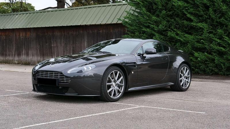Occasion Aston Martin Vantage 436 ch (320 kW) 2011 Argent Coupé