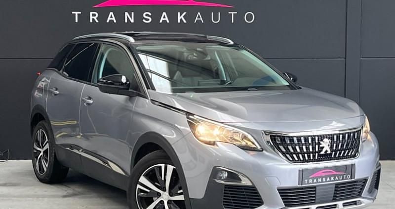 Gris Utilisé 2017 Peugeot 3008 Allure | 9 490 € (Bon prix) - Image 1/4