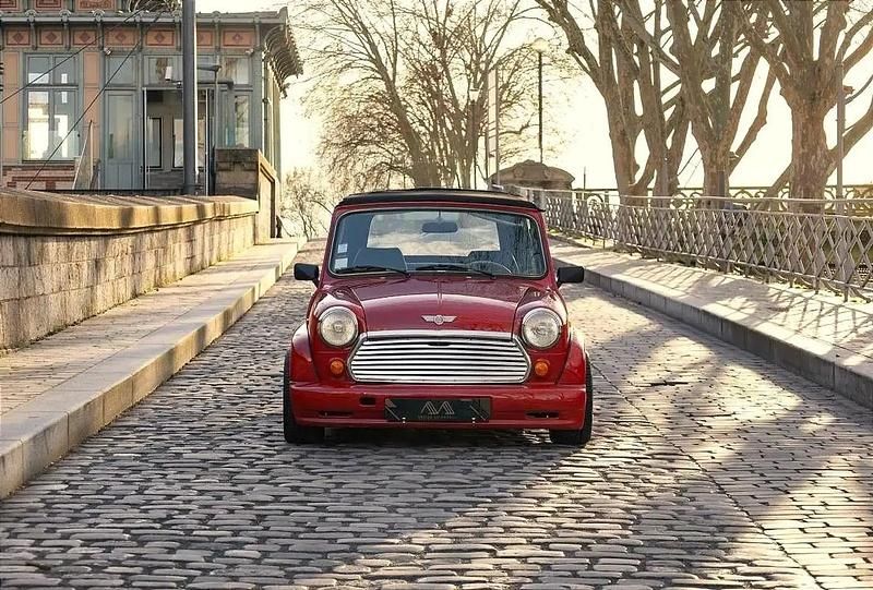 Occasion Rover Mini 60 ch (44 kW) 1992 Rouge Cabriolet
