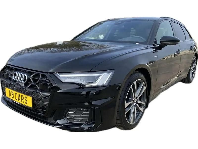 Noir Utilisé 2024 Audi A6 S-Line Break | 51 271 € (Prix juste) - Image 1/4