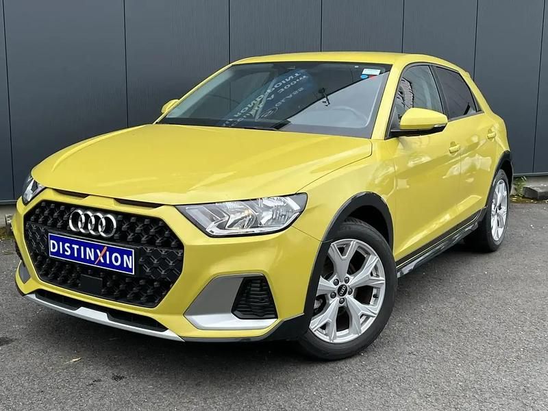 Occasion Audi A1 Design 95 ch (69 kW) 2022 Jaune Citadine