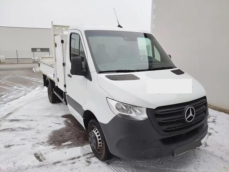 Blanc Occasion 2021 Mercedes Sprinter Van | 24 000 € (Super prix) - Image 1/4