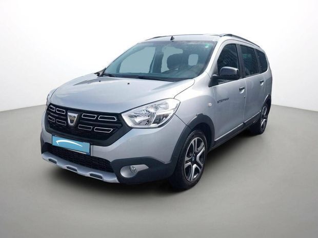 Gris Utilisé 2021 Dacia Lodgy Monospace | 18 990 € (Prix cher) - Image 1/4