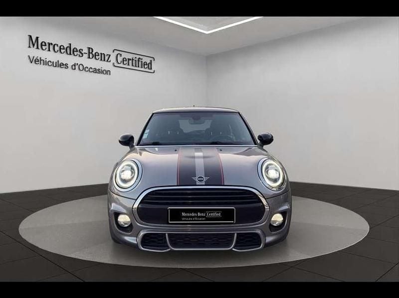 Occasion Mini Cooper D 118 ch (86 kW) 2020 Gris Citadine