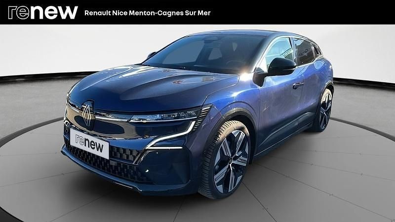 Bleu Occasion 2022 Renault Megane E-Tech Iconic Berline | 22 199 € (Prix juste) - Image 1/4