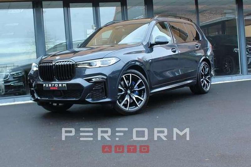 Occasion BMW X7 Sport Line 340 ch (250 kW) 2022 Bleu SUV