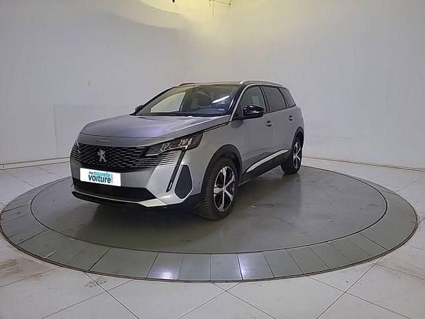 Gris Utilisé 2024 Peugeot 5008 Allure Monospace | 28 900 € - Image 1/4