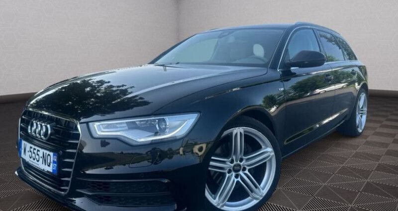 Utilisé 2014 Audi A6 S-Line Break | 16 999 € (Bon prix) - Image 1/4