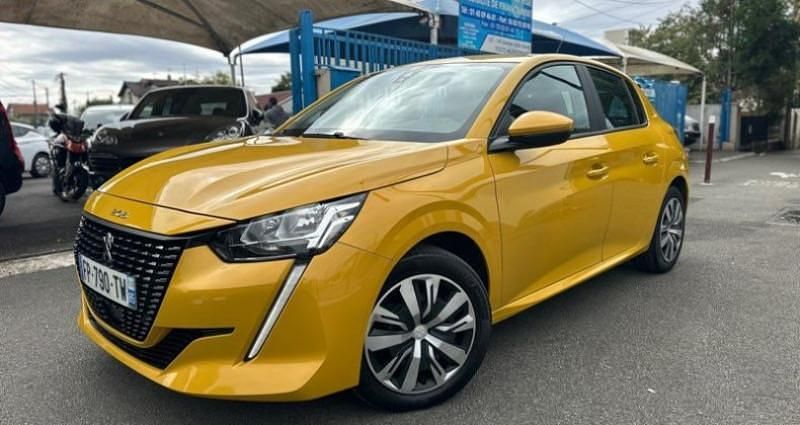 Jaune Utilisé 2020 Peugeot 208 Citadine | 10 990 € (Super prix) - Image 1/4
