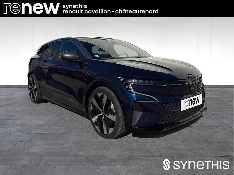 Occasion Renault Megane E-Tech Techno 161 kW (220 ch) 2023 Bleu Berline
