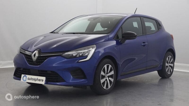 Bleu Utilisé 2023 Renault Clio V Equilibre Berline | 16 299 € (Prix juste) - Image 1/4