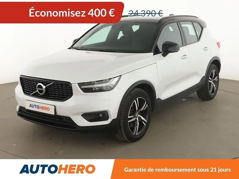 Blanc Utilisé 2018 Volvo XC40 R-Design SUV | 23 990 € (Prix juste) - Image 1/2