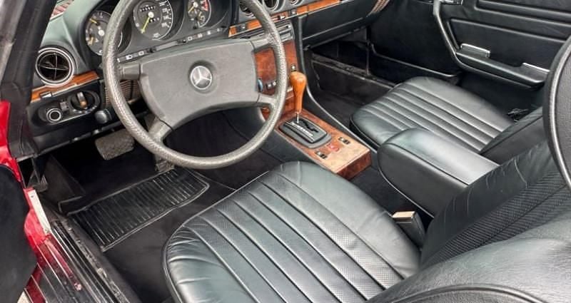 Occasion Mercedes SL500 240 ch (176 kW) 1982 Coupé